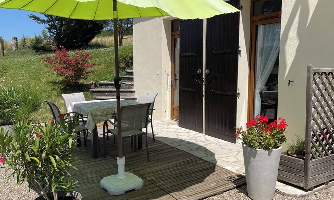 Campagne Appartement | gîte Au Pré des Sources à côté château de Campagne