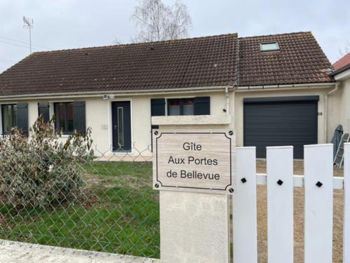 Salbris Maison | Gîte Aux Portes de Bellevue