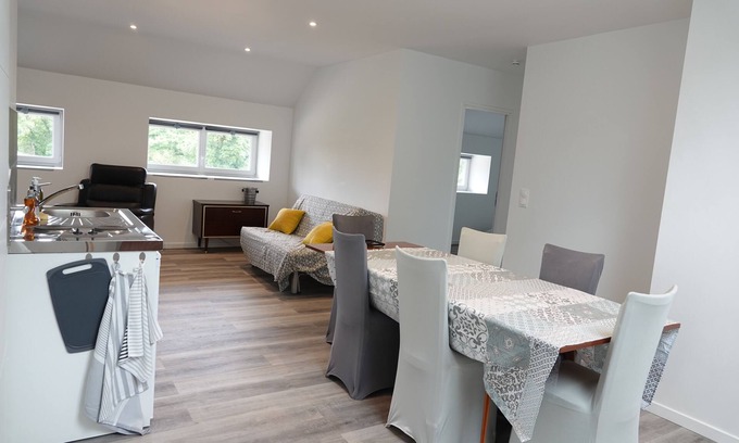 Lorris Appartement | Gîte cœur de forêt d'Orléans famille 3 chambres Espace Bien-Être SPA Hammam