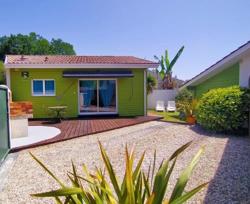 Brach Maison | Gîte avec piscine et espace bien-être partagés entre Bordeaux et Lacanau océan