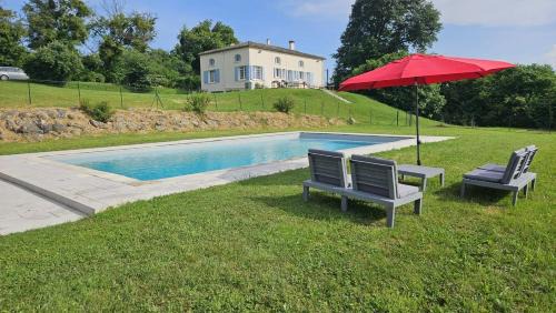 Sauviac Maison | Gîte avec piscine près de Bazas et Langon