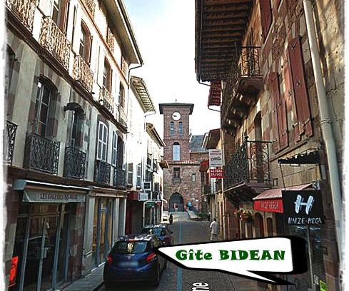 Saint-Jean-Pied-de-Port Lit Et Petit-Déjeuner | Gîte BIDEAN