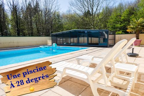Saint-Evarzec Maison | Gîte Bihan 4P piscine ou jacuzzi