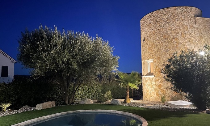 Lezan Maison | Gîte Cévennes proche Anduze, Nîmes.