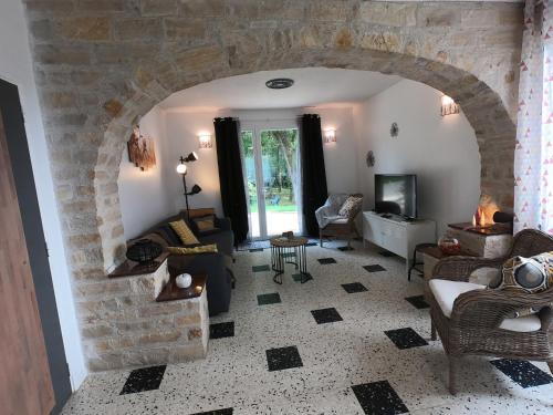 Puycornet Appartement | gîte côté vallée