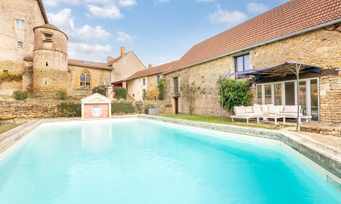 Massy Cottage | Gîte Castor avec piscine et spa pour 14 personnes