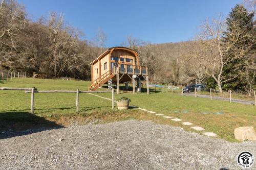 Sauveterre-de-Comminges Maison | Gîte cabane insolite Pyrénées