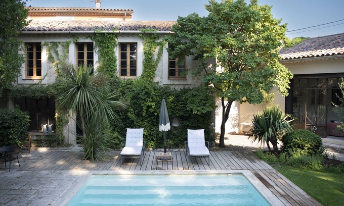 Brignoles Maison | Gîte Canterane, petite maison provençale rattachèe à Maison Sumiane, 4 couchages