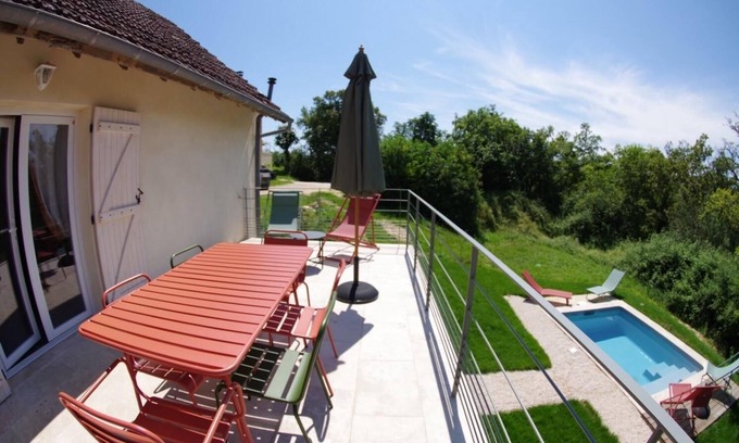 Gourdon Maison | Gîte Causse - GOURDON - Gîte
