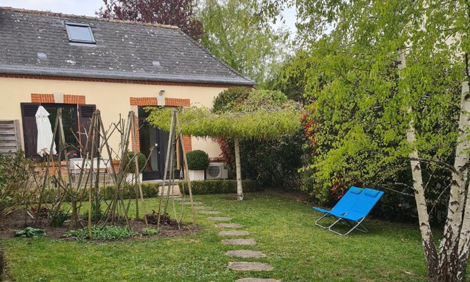 Checy Maison | Gîte Chécy, 2 pièces, 2 personnes - FR-1-590-9