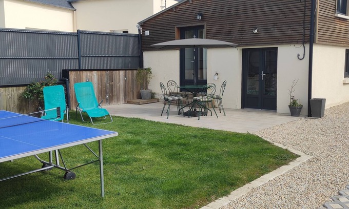 Saint-Alban Maison | Gîte chaleureux entre terre et mer