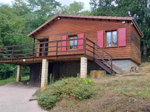 Jenzat Maison | Gîte champêtre confortable avec terrasse et jardin - FR-1-489-564
