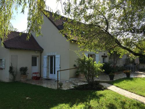 Cangey Maison | Gîte charmant avec jardin clos près d'Amboise - Équipé pour familles et jeunes enfants - FR-1-381-377