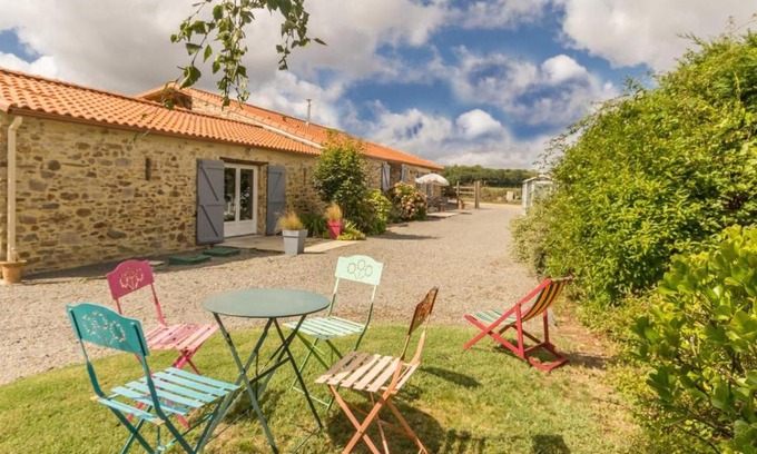 Port-Saint-Pere Maison | Gîte charmant entre Nantes et la mer avec jacuzzi, jardin et vélos - FR-1-306-1050