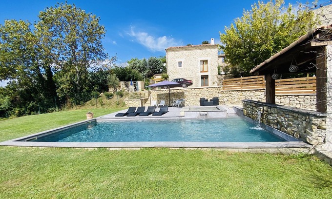 Roynac Maison | Gîte "Chez Marcel" Maison de campagne