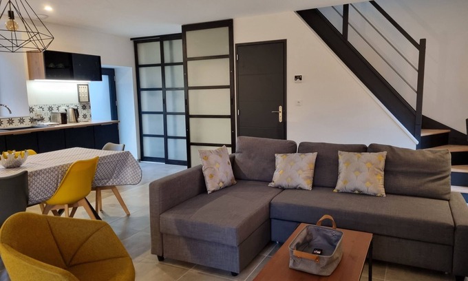 La Boussac Maison | Gîte "chez Marie T" Entre le Mont Saint Michel et Saint Malo