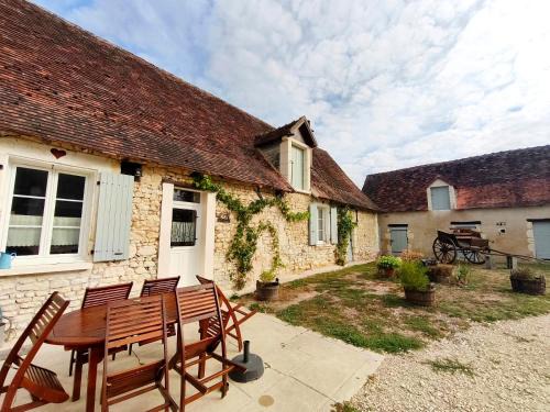Azay-le-Ferron Maison | Gîte Chez Renée