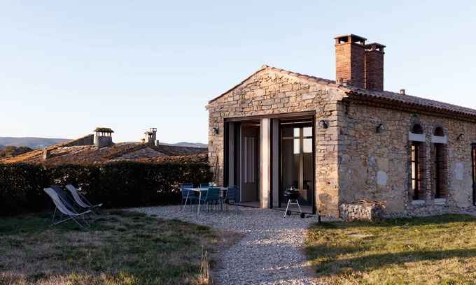 Vacquieres Appartement | Gîte Clapas