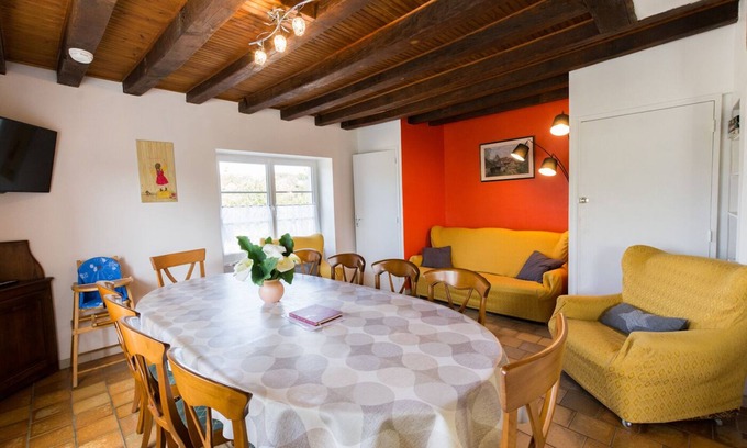 Savigne-sous-le-Lude Maison | ***Gîte classé près zoo la Flèche 11 couch..+bébé Prix base132€/6per+18€per.sup