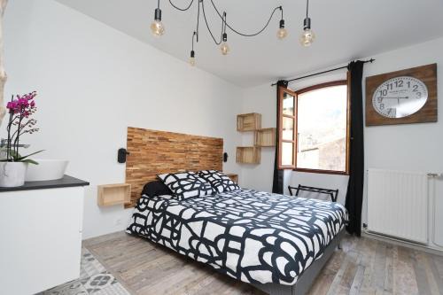 Saint-Montan Appartement | Gîte climatisé "Baugallo Pastourelle"
