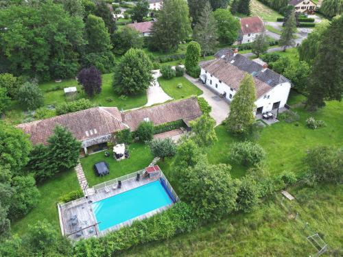 Fretigney-et-Velloreille Maison | Gîte convivial idéal randonneurs avec animaux admis - FR-1-583-496