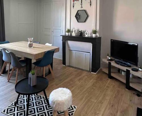 Langeac Maison | Gîte Cosy - 72m2 - Hyper Centre - Tout équipé