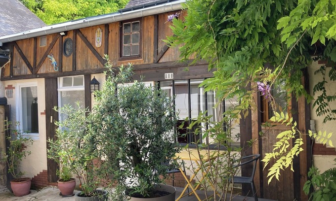 Vernou-sur-Brenne Appartement | Gîte cosy en Touraine -Entre Tours et Amboise