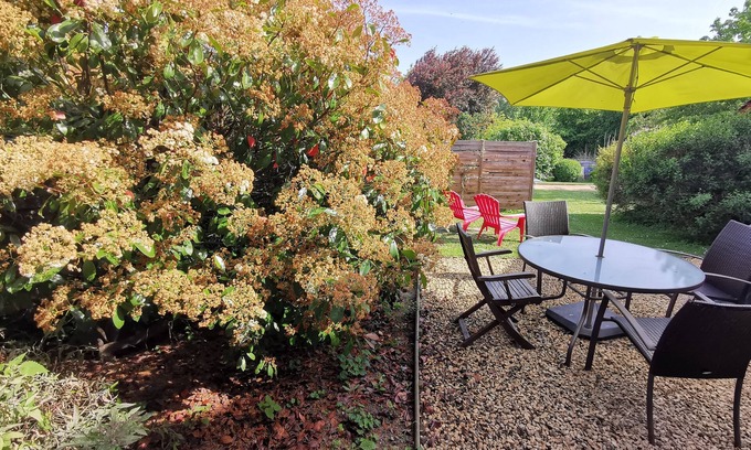 Chevincourt Maison | Gîte Cosy Green 110 m2