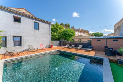 Rasteau Appartement | Gîte Coté Mûrier
