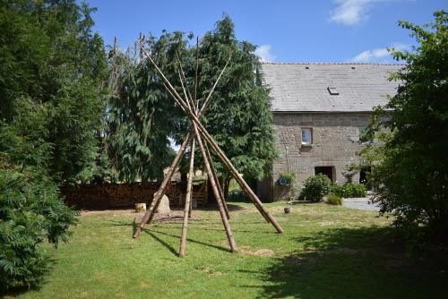 Villamee Maison | Gîte dans la campagne Bretonne - Le jardin de Devant
