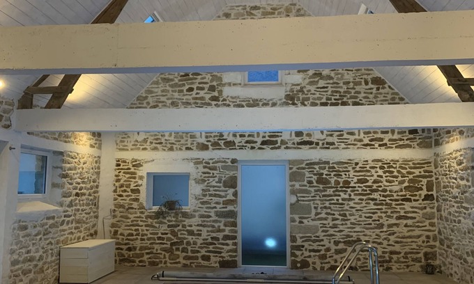 Guiler-sur-Goyen Autre | gîte de campagne avec piscine intérieure chauffée