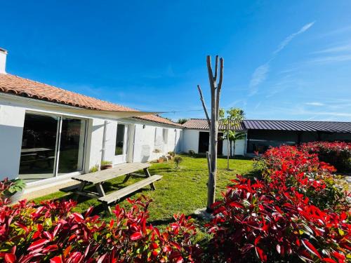 Saint-Michel-en-l'Herm Maison | Gîte de caractère à moins de 10min des plages