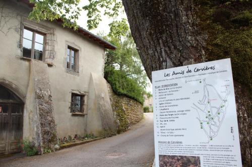 La Celle-sous-Gouzon Maison | gîte de Cervières