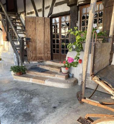 Bage-la-Ville Maison | Gîte de champvent Nalaque