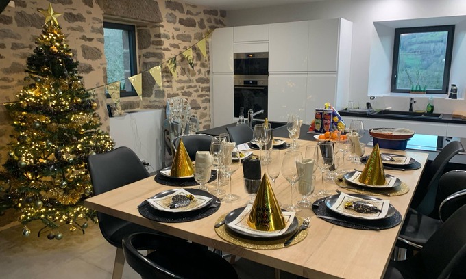 Lagleygeolle Maison | Gîte de charme à proximité de collonges la rouge climatisé avec spa