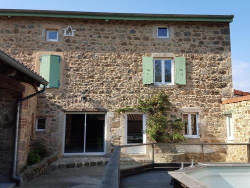 Pilat Rhodanien Maison | Gîte de charme avec piscine privée, terrasse et cour close à Saint-Appolinard - FR-1-496-202