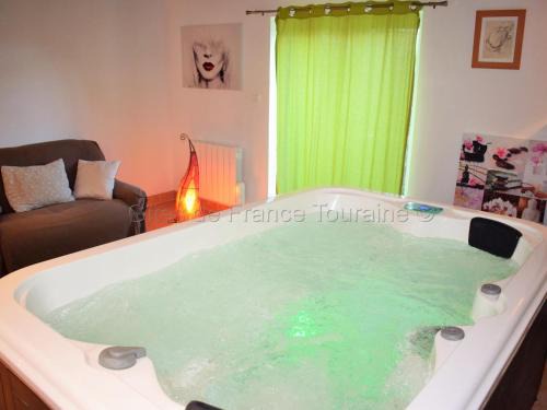 Bridore Maison | Gîte de charme avec Spa privatif en Touraine - proche châteaux, zoo, et balades pittoresques - FR-1-381-84