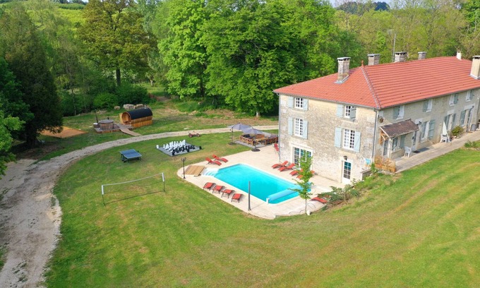 Chancenay Maison | Gîte de Charme en Champagne - Le Fourneau52