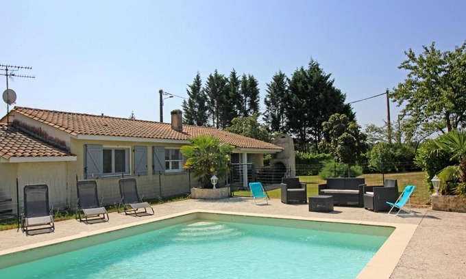 Saint-Genes-De-Fronsac Maison | Gîte de Bel Air - Saint-genes-de-fronsac