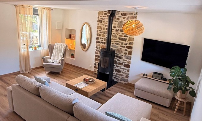 Saint-Jacques-de-Nehou Maison | Gîte de la Rosaline 6/8 persons