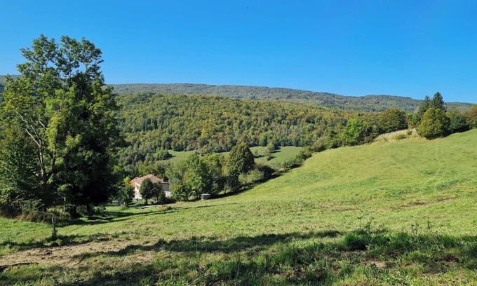 Saint-Martin-en-Vercors Maison | Gîte de La Berthuinière