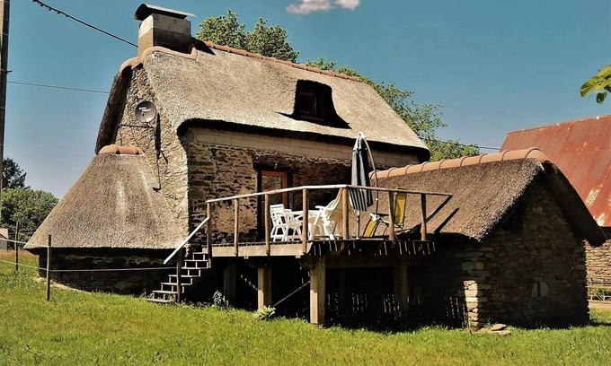 Saint-Merd-de-Lapleau Villa | Gîte de France 2 personnes