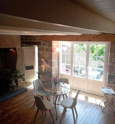 Saint-Yrieix-le-Dejalat Appartement | Gîte de France à Saint-Yrieix-le-Déjalat 3 épis - Gîte de France 4 personnes MAE-9234