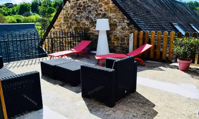 Saillac Villa | Gîte de France 4 personnes