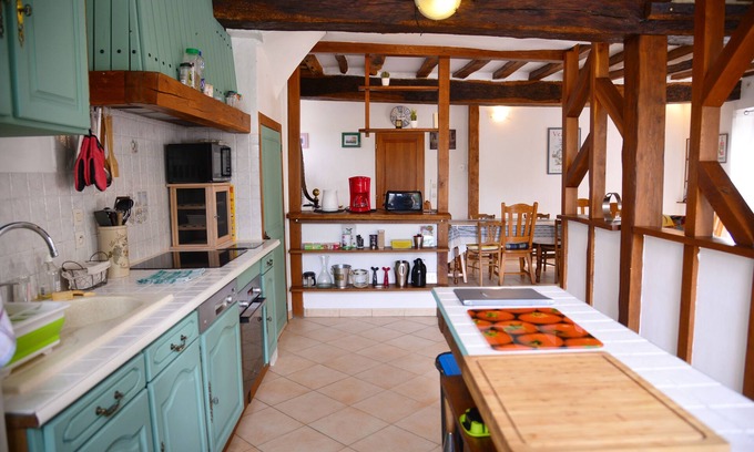 Vincelottes Maison | Gîte de Groupe 15 Personnes Osteis Piarre