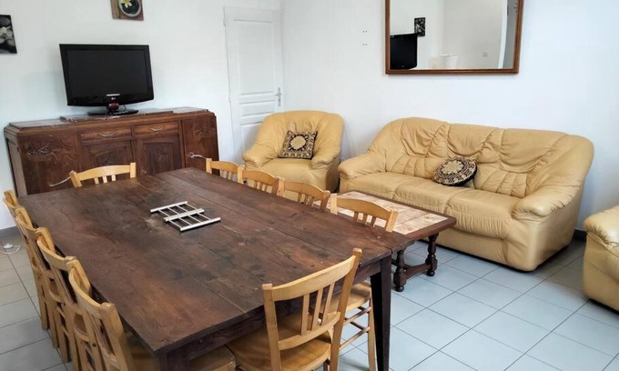 Guillon Maison | Gîte de groupe 2 à 12 personnes