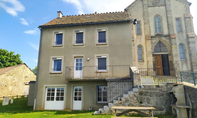 Saint-Paul-le-Froid Maison | Gîte de l'Ancien Presbytère 6/8 personnes