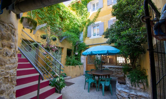 Saint-Christol Maison | Gîte de L'aspa