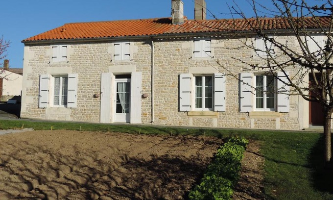 Puy-du-Lac Maison | Gîte de l'Aubrée 17