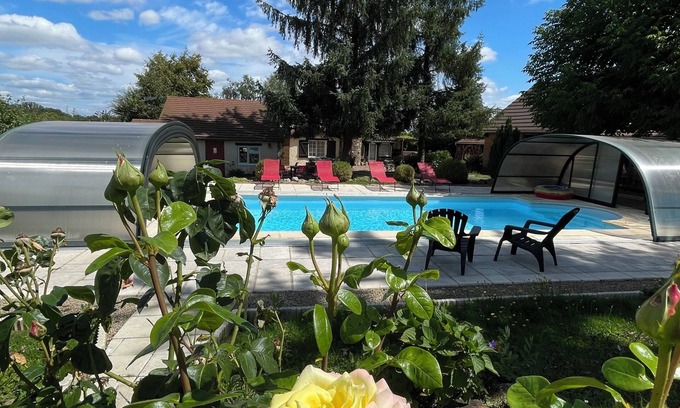 Montberthault Maison | Gîte de L'Orée du Morvan